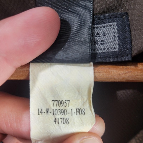 REI Jacket Womens Large Brown Blue Elements Hooded Fleece Lined Full Zip Outdoor - Picture 3 of 8